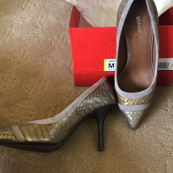 Donald Pliner 7M Python Heel - Picture 6 of 7